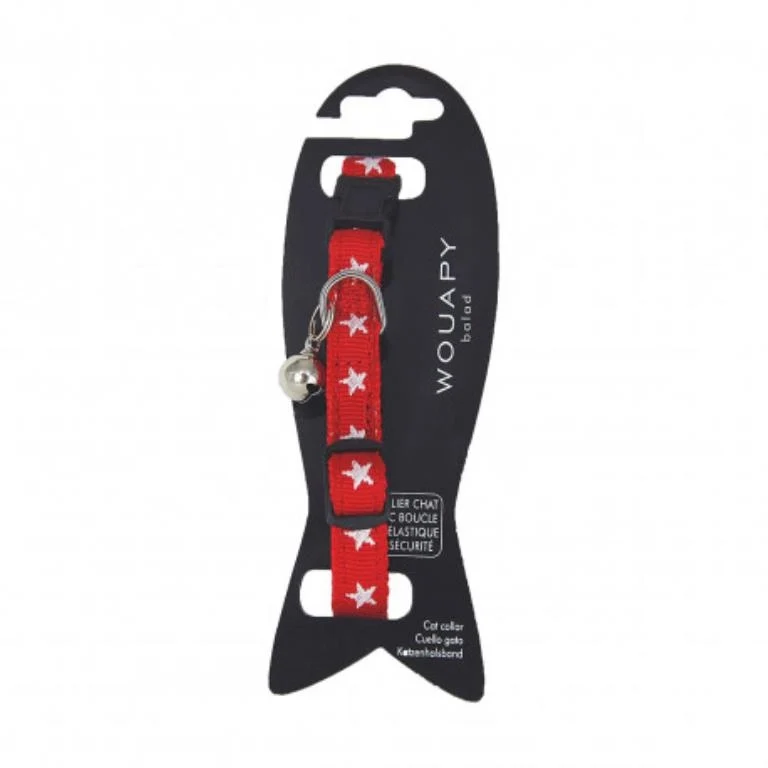 COLLIER CHAT STAR ROUGE