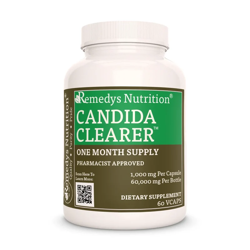 Candida Clearer™ 1000 mg, 60 capsules végétaliennes