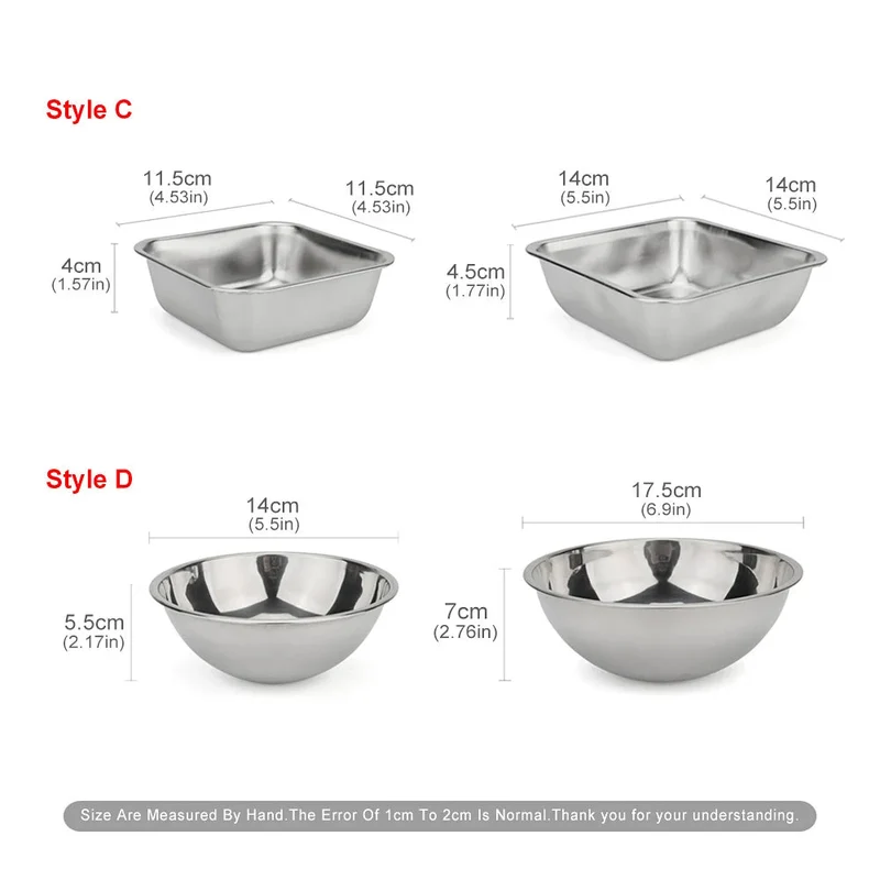 Gamelle chiot inox