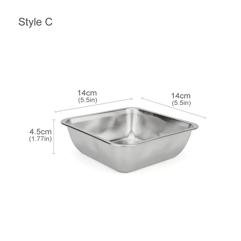 Gamelle chiot inox