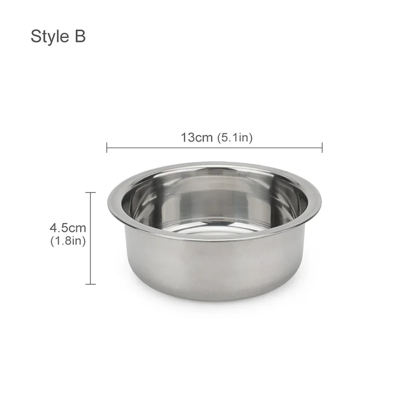 Gamelle chiot inox
