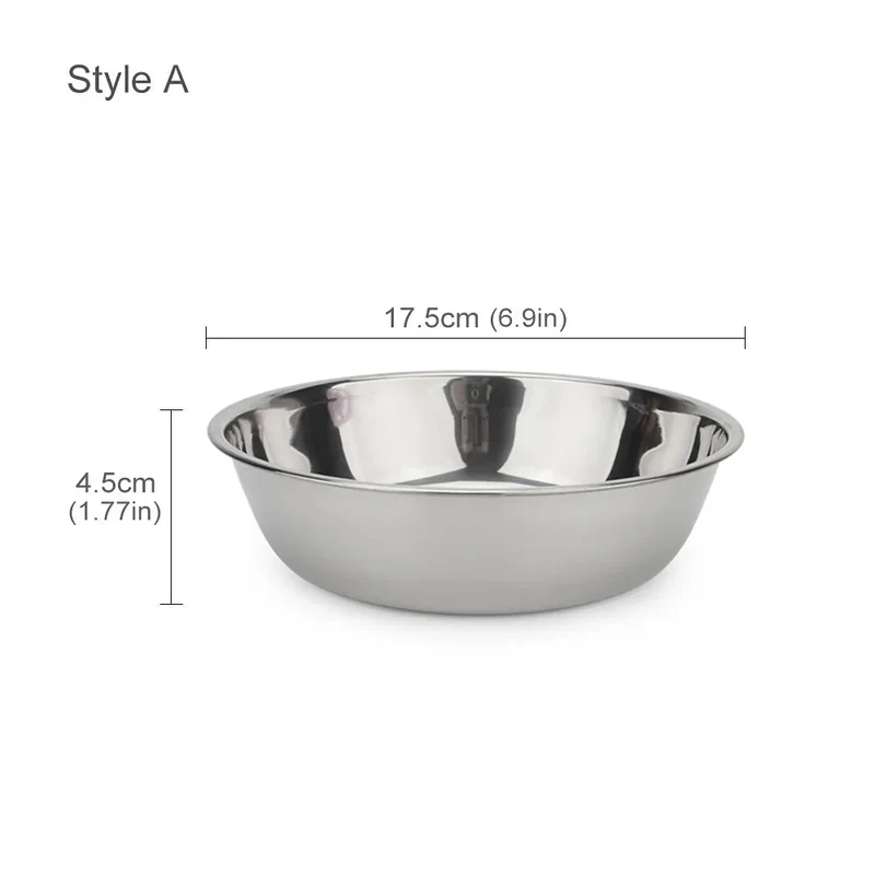 Gamelle chiot inox