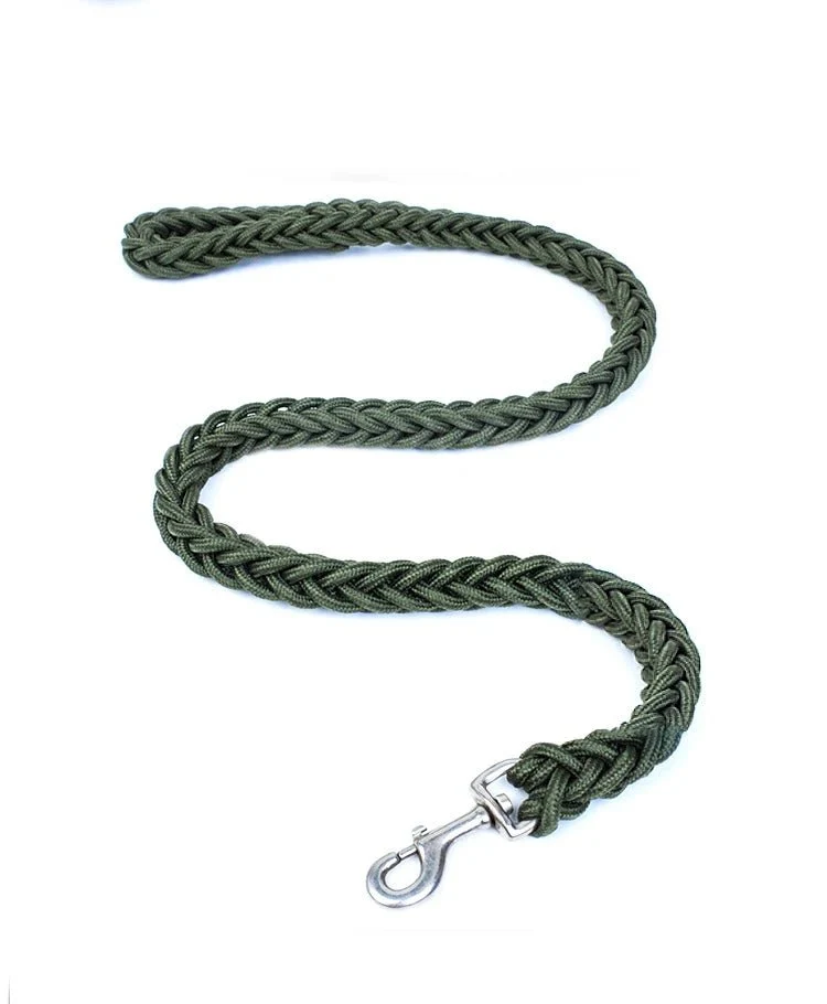 Laisse corde gros chien