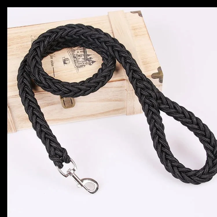 Laisse corde gros chien