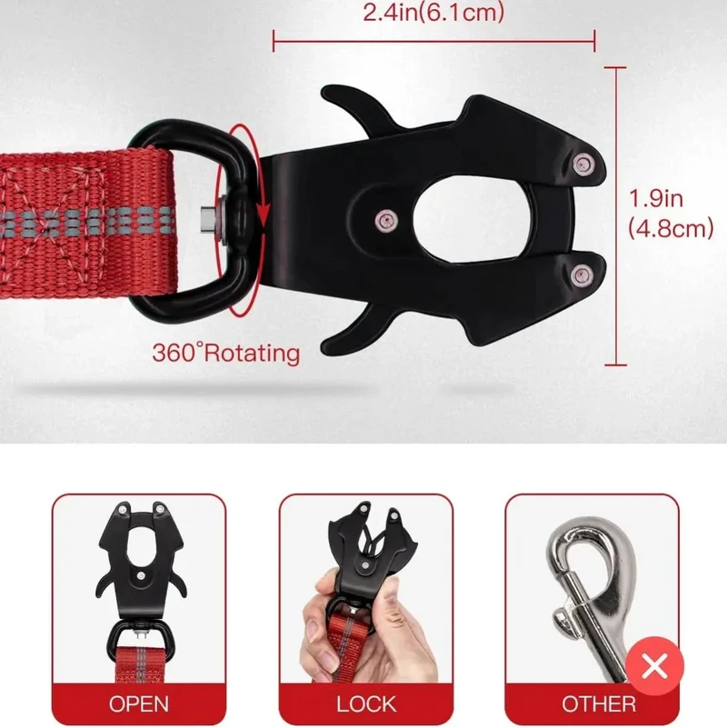 Laisse pour chien indestructible