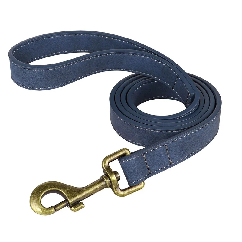 Laisse pour chien cuir