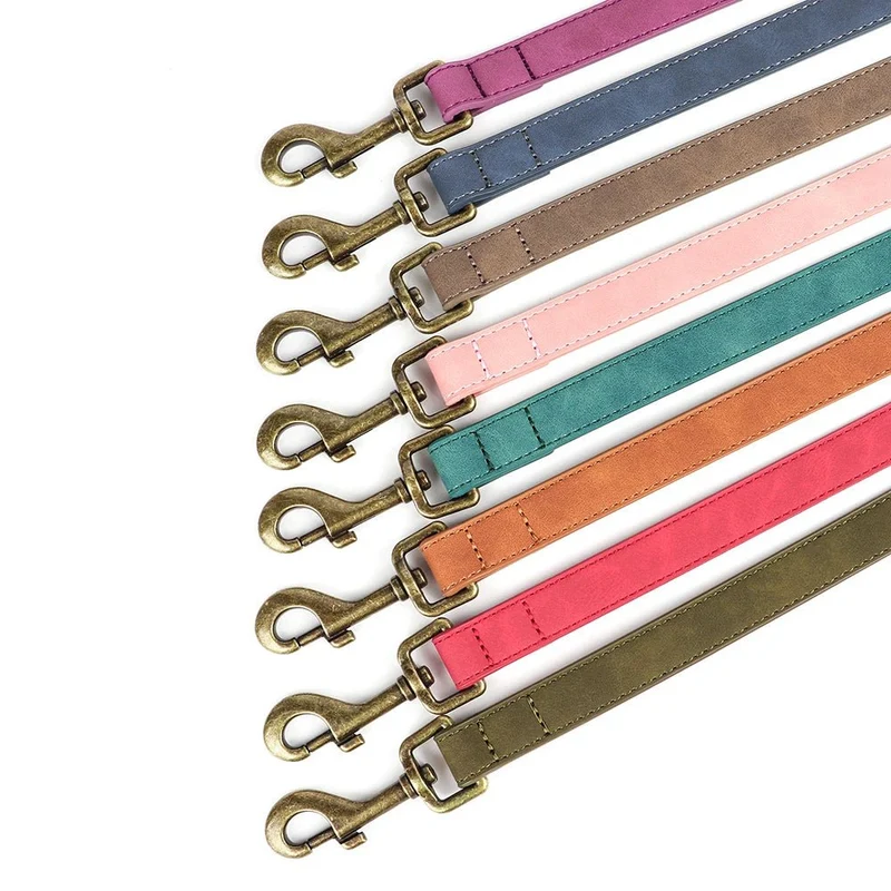Laisse pour chien cuir