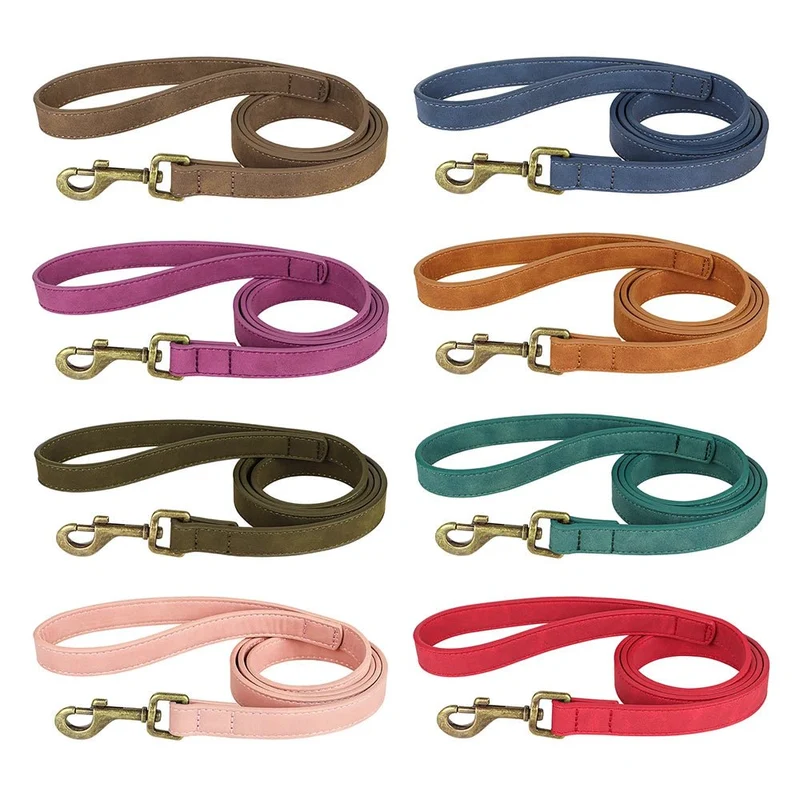 Laisse pour chien cuir