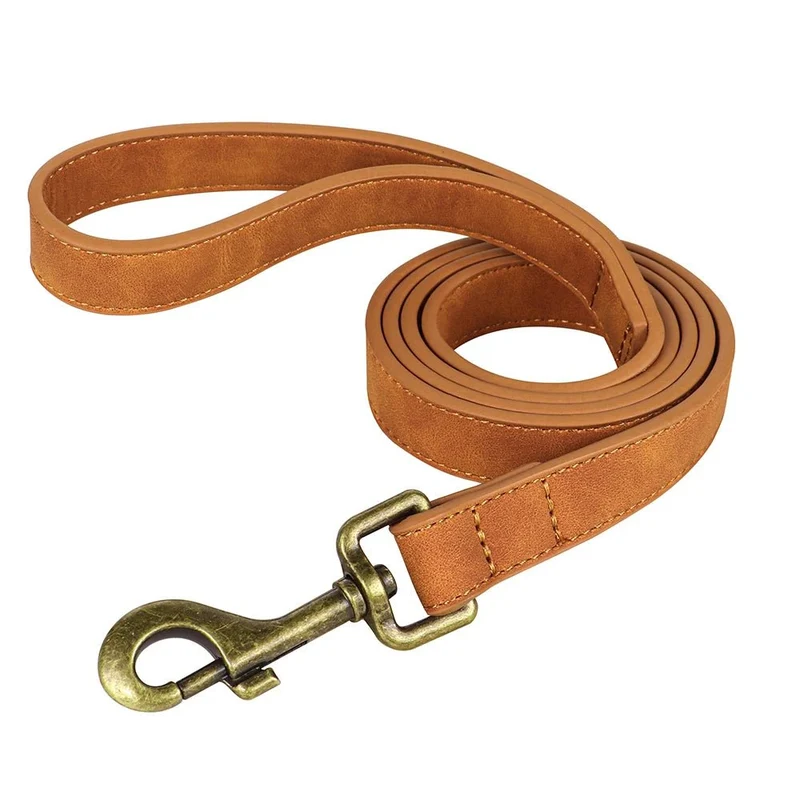 Laisse pour chien cuir