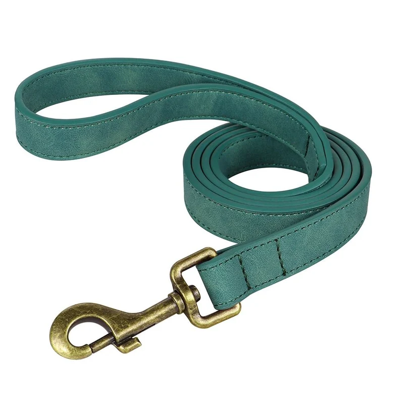 Laisse pour chien cuir