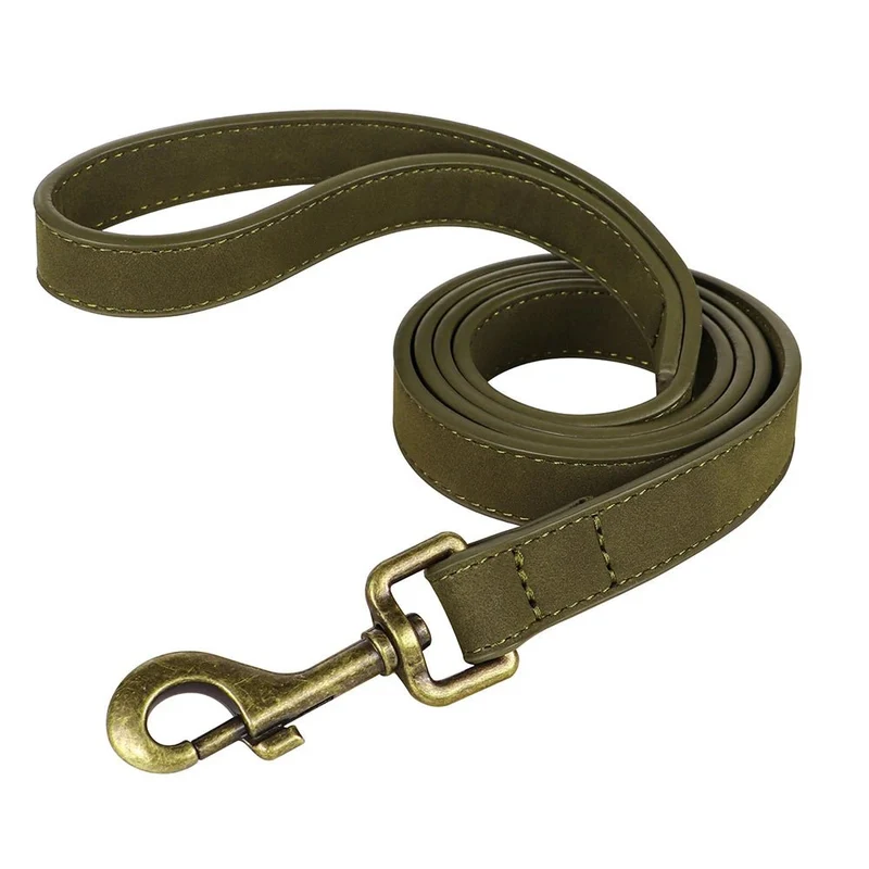 Laisse pour chien cuir
