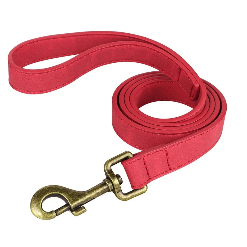 Laisse pour chien cuir