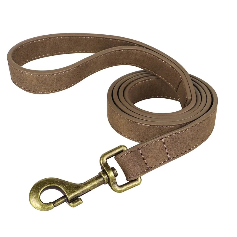 Laisse pour chien cuir