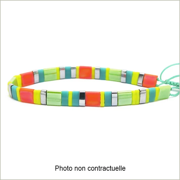 6 g de mix de perles Tila Sorbet