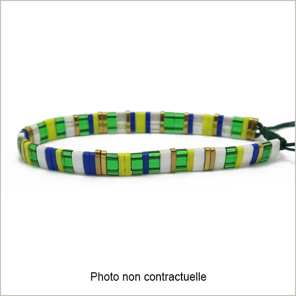 6 g de mix de perles Tila Brésil