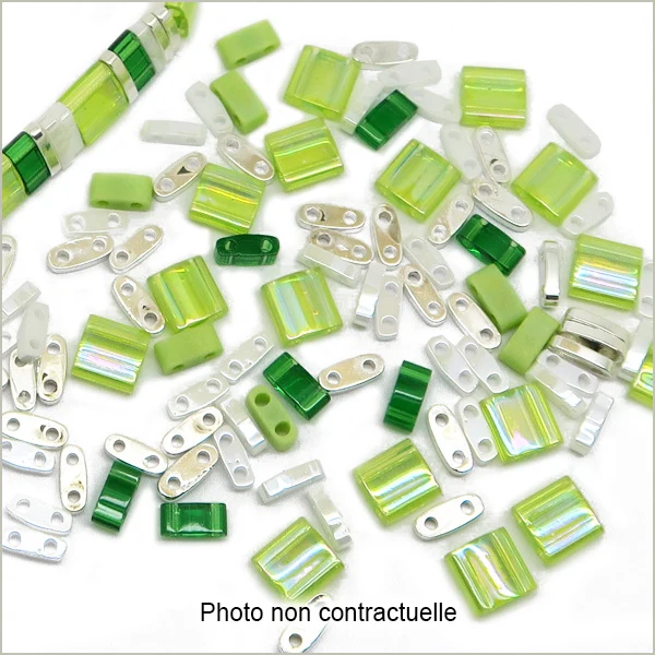 6 g de mix de perles Tila mojito