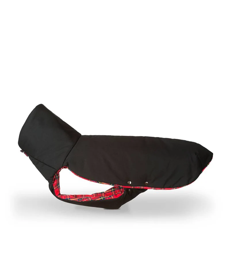 Abrigo de Invierno para Galgo Black & Tremp