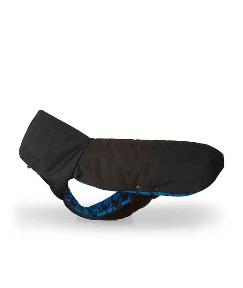 Abrigo de Invierno para Galgo Black & Das