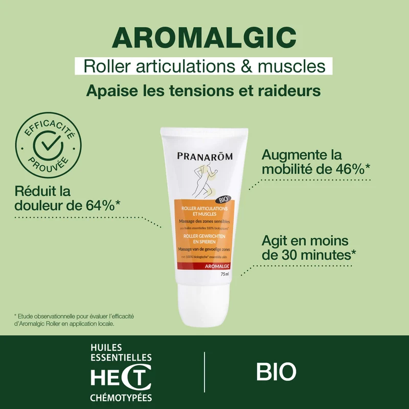 Roller articulations et muscles - Bio