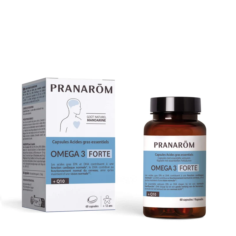 Capsules d'Omega 3 - Forte - Bio