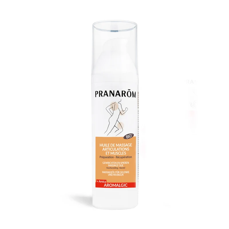 Huile de massage pour muscles et articulations - Bio