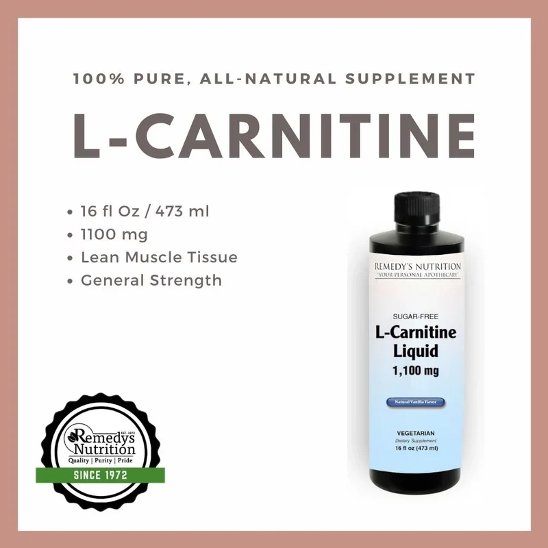 L-Carnitine liquide 16 fl oz
