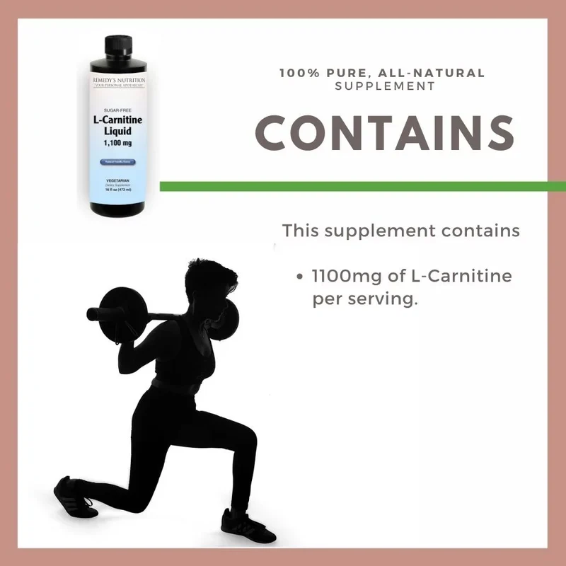 L-Carnitine liquide 16 fl oz
