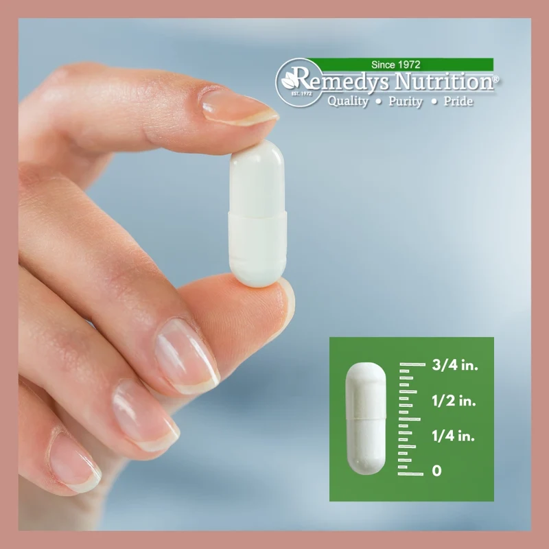 Calcium et magnésium 1:1 1000 mg 60 capsules végétaliennes