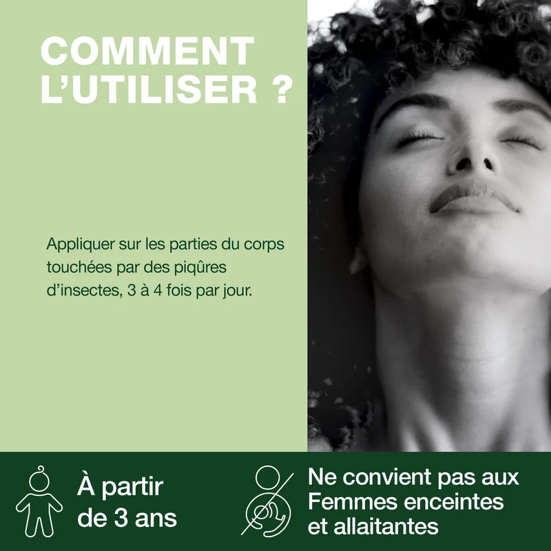 Roller apaisant après piqûres - Bio