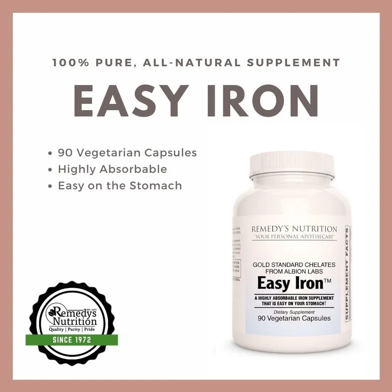Easy Iron 90 capsules végétaliennes