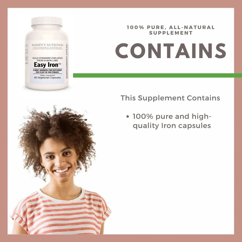 Easy Iron 90 capsules végétaliennes