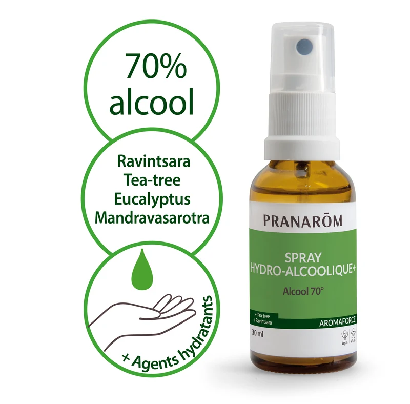 Spray hydro-alcoolique+