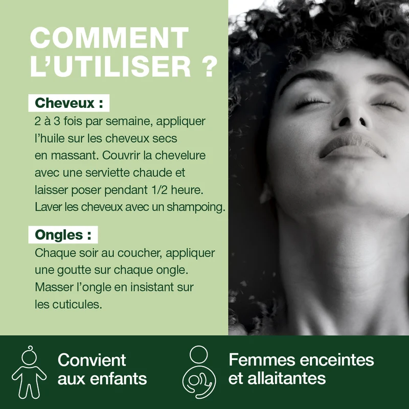 Huile Végétale de Ricin grand format - Bio