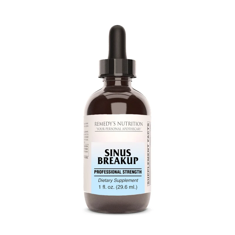 Liquide de rupture des sinus 1 once liquide