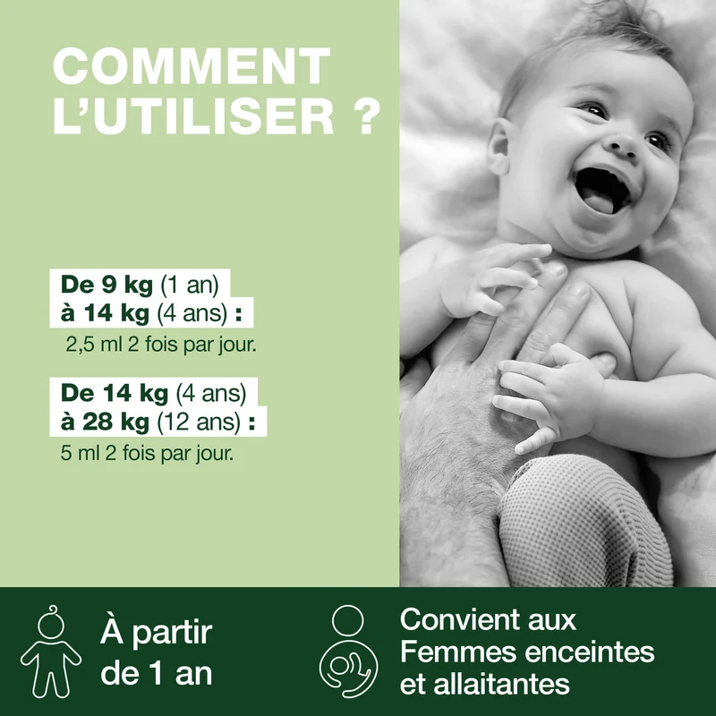 Sirop toux bébé - Bio