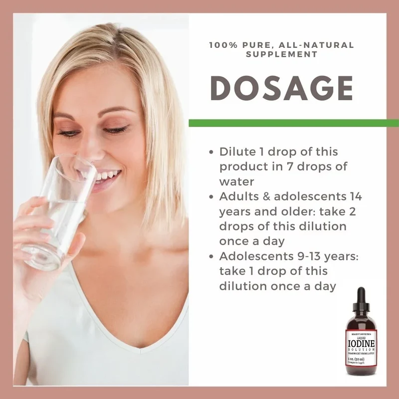 Iode liquide 30 ml