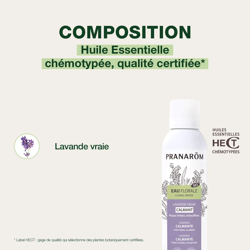 Eau florale de Lavande Vraie - Bio