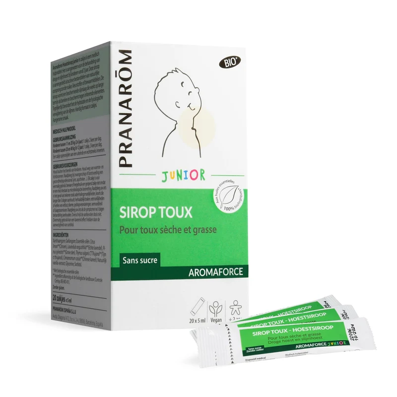 Sirop toux junior - Dispositif Médical - Bio