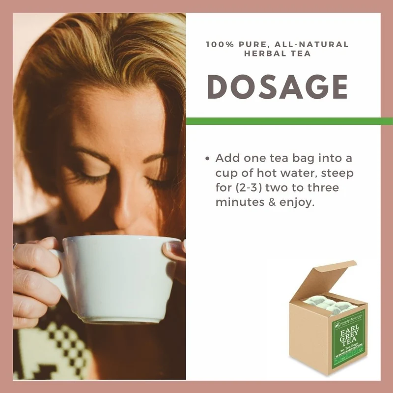 Thé Earl Grey 3 g