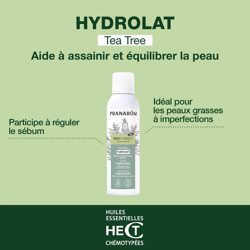 Eau florale de Tea-tree - Bio