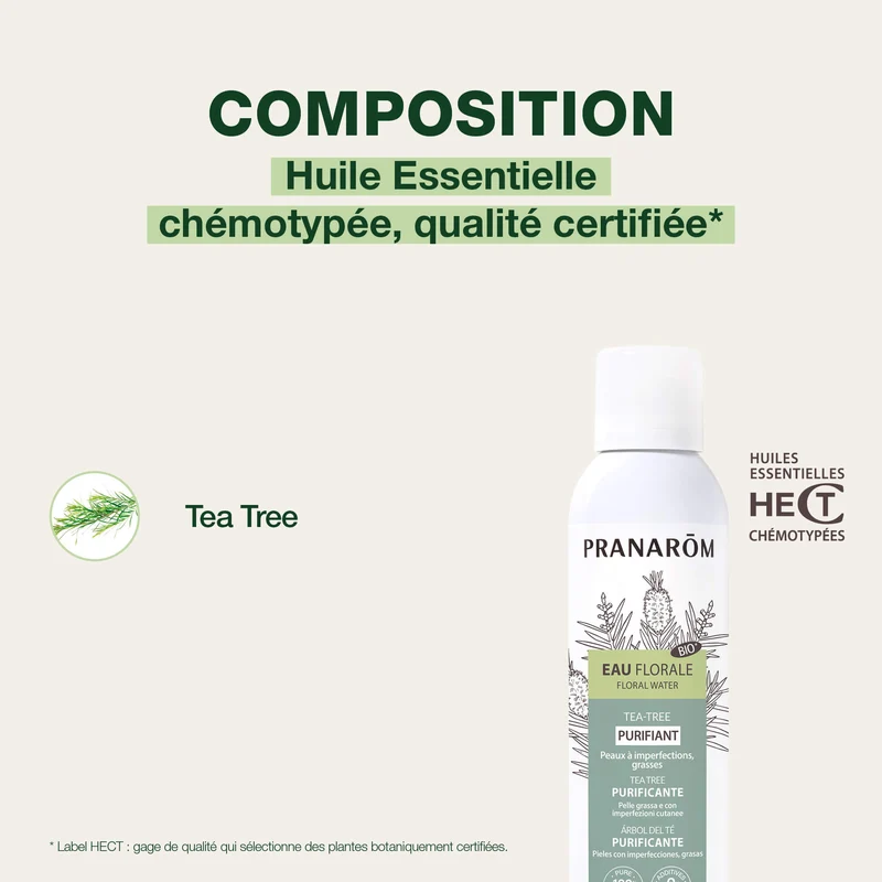 Eau florale de Tea-tree - Bio