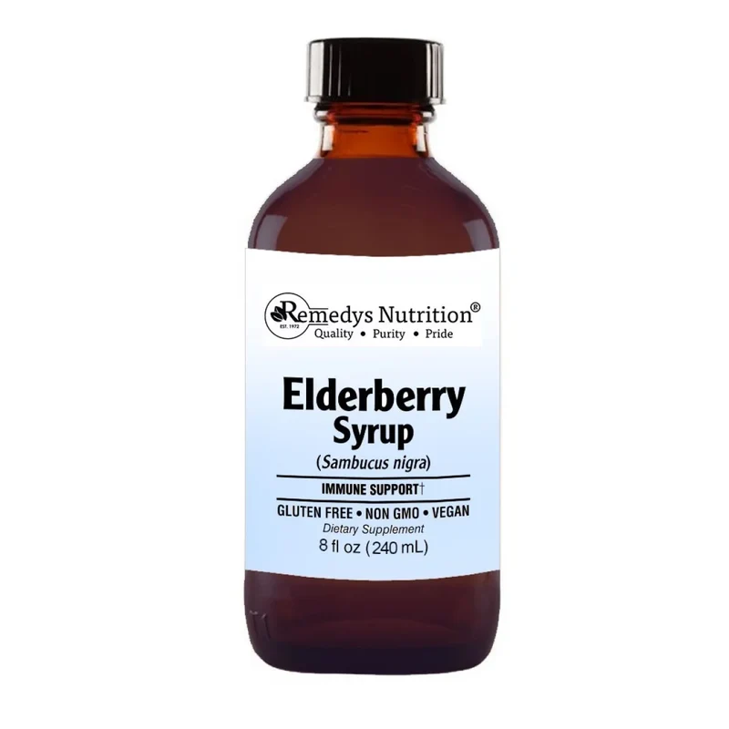 Sirop de sureau pour la toux et les maux de gorge 4 ml