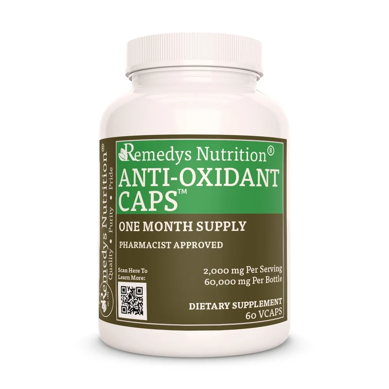 Anti-Oxidant™ 1000 mg, 60 capsules végétaliennes