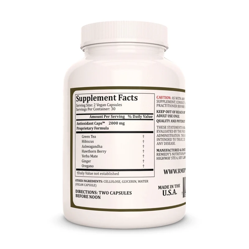 Anti-Oxidant™ 1000 mg, 60 capsules végétaliennes
