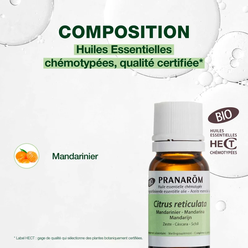 Huile Essentielle de Mandarinier - Bio