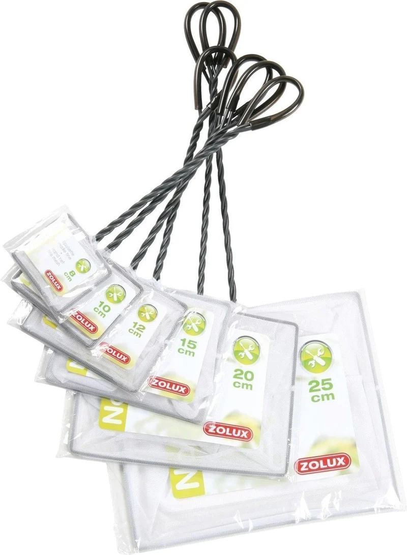 Zolux Epuisette rectangulaire mailles fines