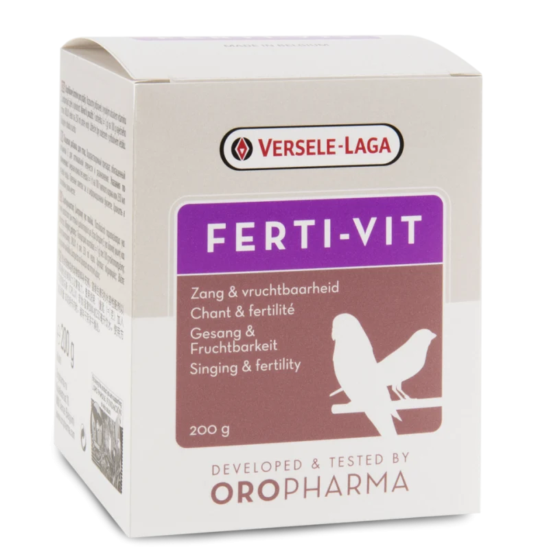 VERSELE LAGA Ferti-Vit - Complément alimentaire vitaminé pour la fertilité et la vitalité des oiseaux