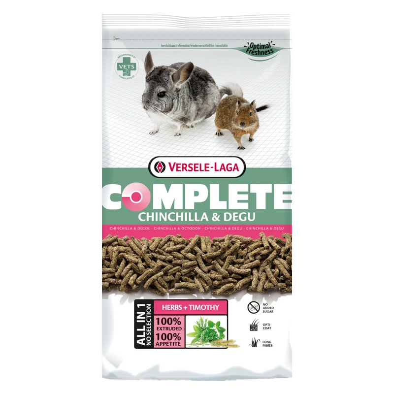 VERSELE LAGA Nourriture pour chinchilla et dégu, en granulés 1.75kg