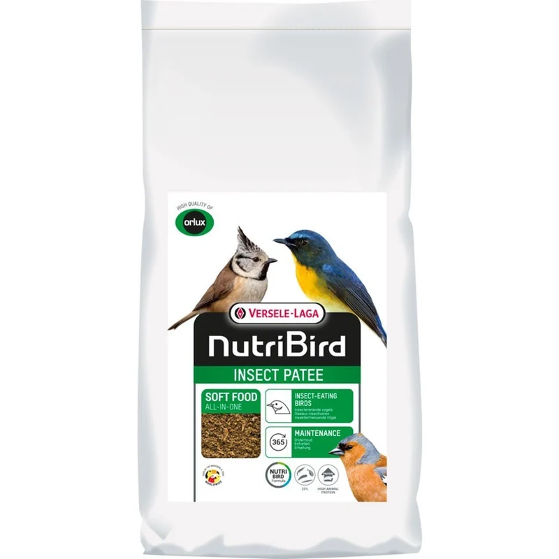 VERSELE LAGA Orlux Pâtée pour oiseaux insectivores 200g