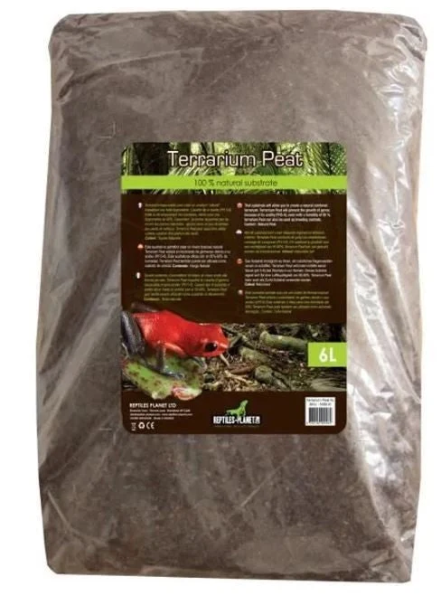 Reptile Planet - Litiere pour terrarium (tourbe blonde) 6L